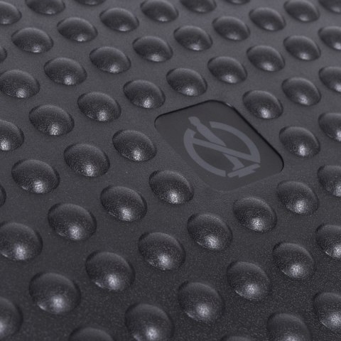 PODNÓŻEK BIUROWY REGULOWANY CZARNY EDUARDO