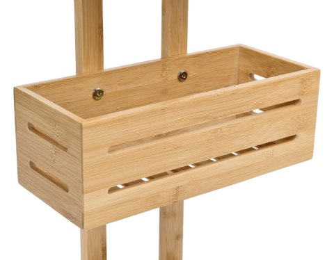 PÓŁKA MANILA BAMBUSOWA 3 POZIOMY DO KUCHNI I ŁAZIENKI