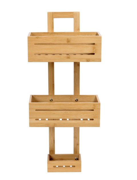 PÓŁKA MANILA BAMBUSOWA 3 POZIOMY DO KUCHNI I ŁAZIENKI