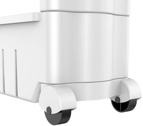 PÓŁKA KUCHENNA ŁAZIENKOWA BIAŁA 4 POZIOMY OSMERA