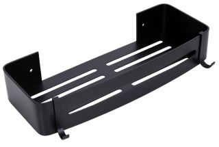 PÓŁKA LOFT PRELA CZARNA DO ŁAZIENKI KUCHNI