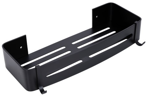 PÓŁKA LOFT PRELA CZARNA DO ŁAZIENKI KUCHNI