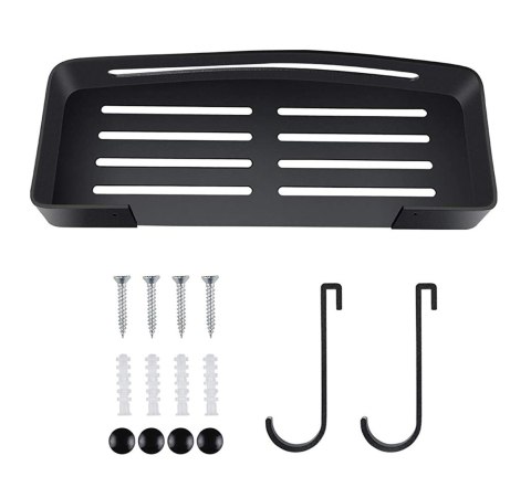 PÓŁKA LOFT PRELA CZARNA DO ŁAZIENKI KUCHNI