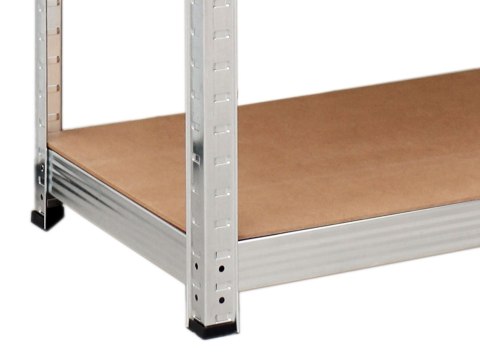 REGAŁ MAGAZYNOWY 5 POZIOMÓW 625 KG 150 X 75 X 30 CM