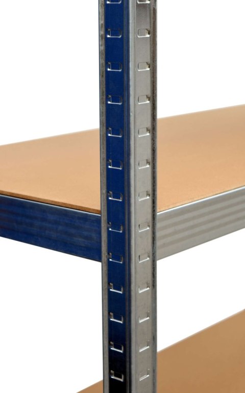 REGAŁ MAGAZYNOWY 5 POZIOMÓW 625 KG 150 X 75 X 30 CM