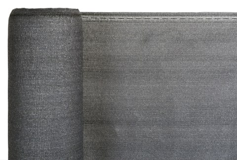 SIATKA CIENIUJĄCA MASKUJĄCA 180G 1,5X25 M SZARA