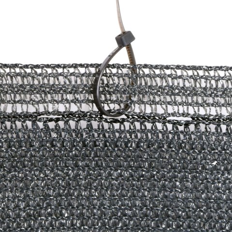 SIATKA CIENIUJĄCA MASKUJĄCA 180G 1,5X25 M SZARA