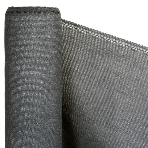 SIATKA CIENIUJĄCA MASKUJĄCA 180G 1,5X50 M SZARA