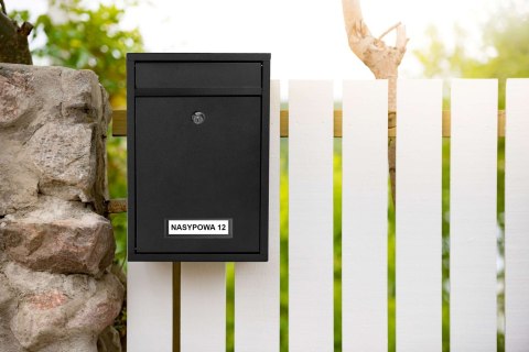 SKRZYNKA POCZTOWA NA LISTY GUSTAV CZARNA