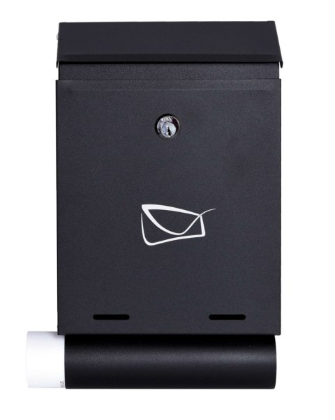 SKRZYNKA POCZTOWA NA LISTY HADVAR CZARNA