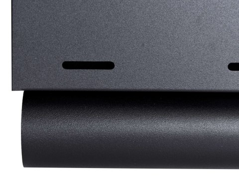 SKRZYNKA POCZTOWA NA LISTY HADVAR CZARNA