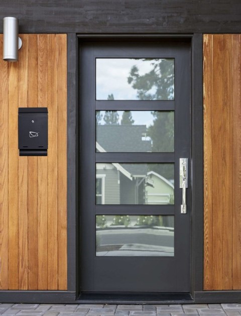 SKRZYNKA POCZTOWA NA LISTY HADVAR CZARNA