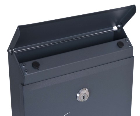 SKRZYNKA POCZTOWA NA LISTY ODVIN ANTRACYT