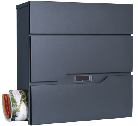 SKRZYNKA POCZTOWA NA LISTY VIDAR ANTRACYT