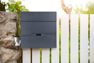 SKRZYNKA POCZTOWA NA LISTY VIDAR ANTRACYT