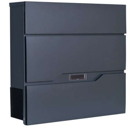 SKRZYNKA POCZTOWA NA LISTY VIDAR ANTRACYT