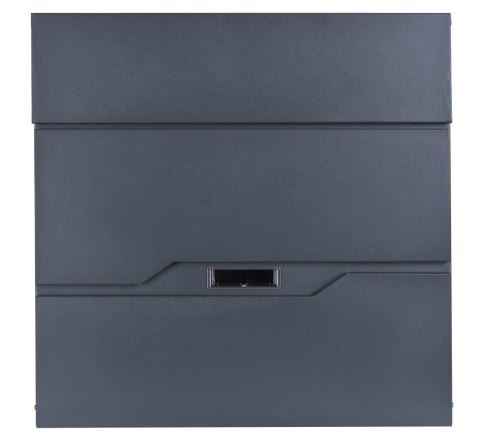 SKRZYNKA POCZTOWA NA LISTY VIDAR ANTRACYT