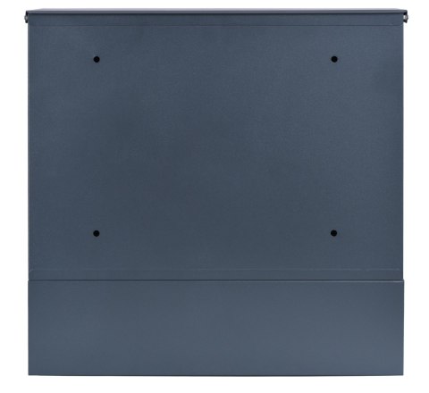 SKRZYNKA POCZTOWA NA LISTY VIDAR ANTRACYT