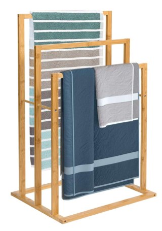 STOJAK LAOS BAMBUSOWY 3 WIESZAKI