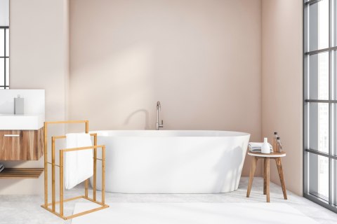 STOJAK LAOS BAMBUSOWY 3 WIESZAKI