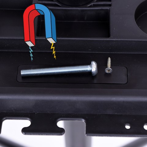 STOJAK SERWISOWY NA ROWER 188 CM REGULOWANY OBROTOWY