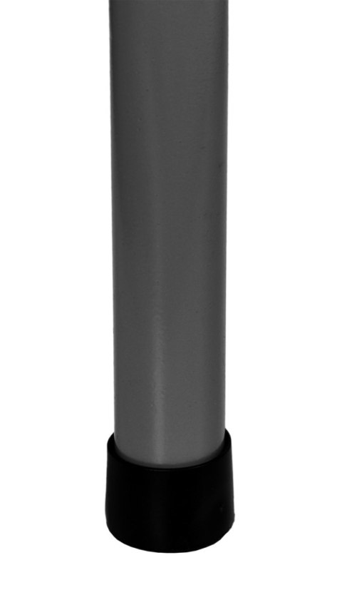 STÓŁ CATERINGOWY RATTAN SKŁADANY W WALIZKĘ - 180 CM SZARY