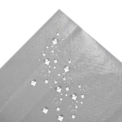 SZAFA TEKSTYLNA Z 8 PÓŁKAMI SONIA Z KURTYNĄ SZARA