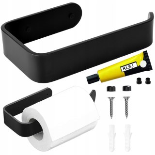 UCHWYT NA PAPIER TOALETOWY NARIM LOFT CZARNY