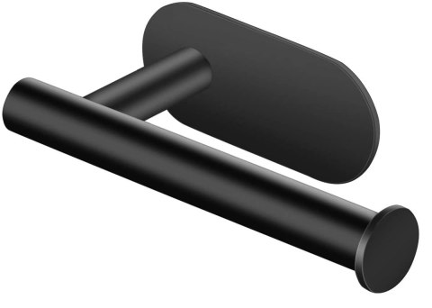 UCHWYT NA PAPIER TOALETOWY CZARNY DERES