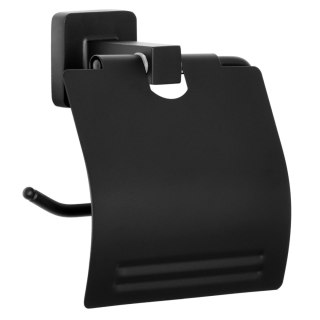 UCHWYT NA PAPIER TOALETOWY CZARNY MYKEN