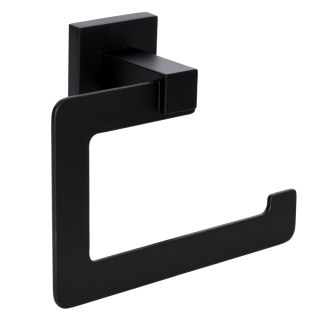 UCHWYT NA PAPIER TOALETOWY CZARNY POROS