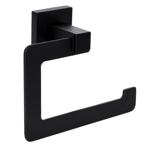 UCHWYT NA PAPIER TOALETOWY CZARNY POROS