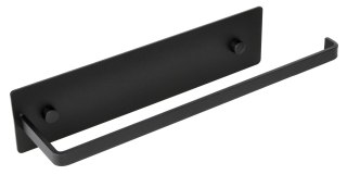 UCHWYT NA RĘCZNIKI IZMIR CZARNY LOFT