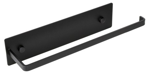 UCHWYT NA RĘCZNIKI IZMIR CZARNY LOFT