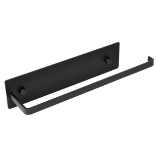 UCHWYT NA RĘCZNIKI IZMIR CZARNY LOFT