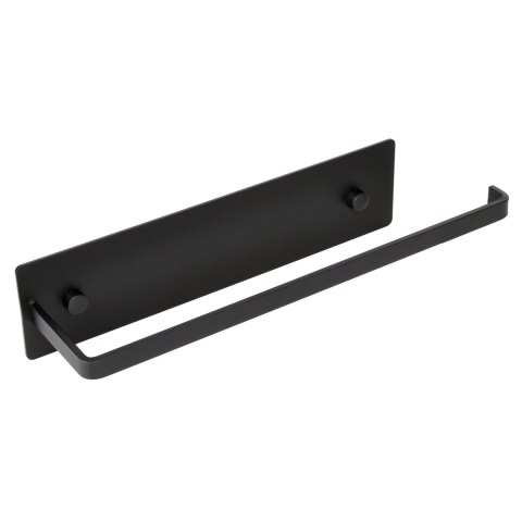 UCHWYT NA RĘCZNIKI IZMIR CZARNY LOFT