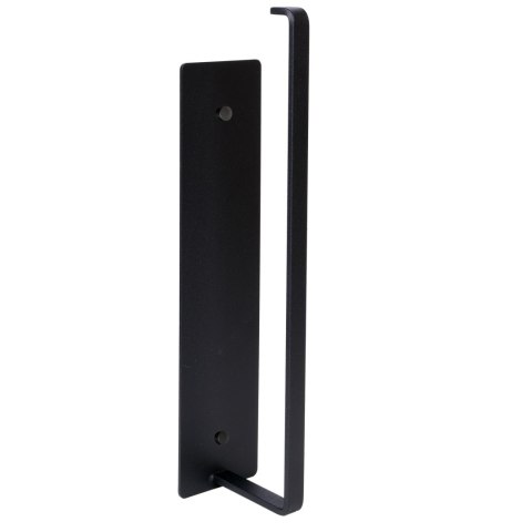 UCHWYT NA RĘCZNIKI IZMIR CZARNY LOFT