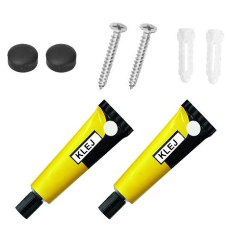 UCHWYT NA RĘCZNIKI IZMIR CZARNY LOFT