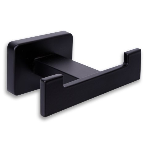 WIESZAK NA RĘCZNIKI LOFTOWY ARGOS CZARNY