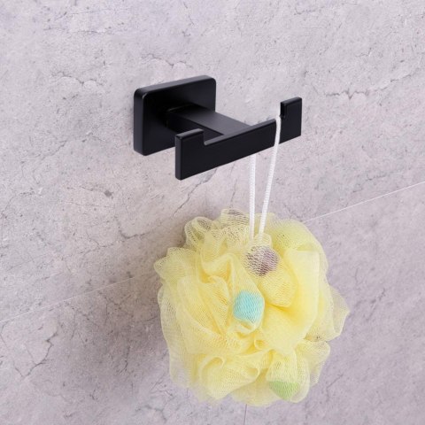 WIESZAK NA RĘCZNIKI LOFTOWY ARGOS CZARNY