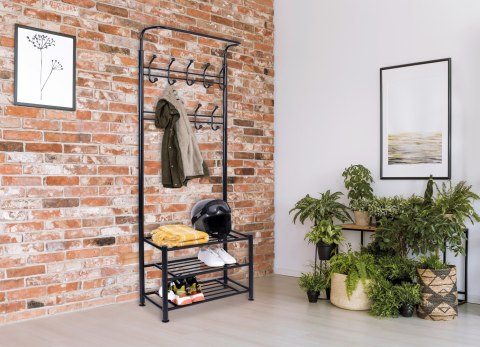 WIESZAK STOJĄCY DO PRZEDPOKOJU RAMOS CZARNY