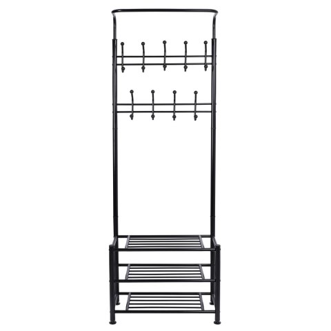 WIESZAK STOJĄCY DO PRZEDPOKOJU RAMOS CZARNY