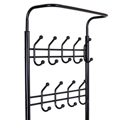 WIESZAK STOJĄCY DO PRZEDPOKOJU RAMOS CZARNY