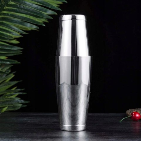 ZESTAW BARMAŃSKI PRESTON CHROMOWANY 17 ELEMENTÓW