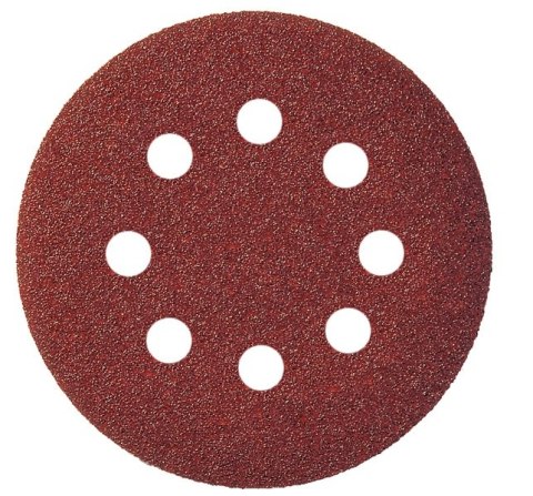 KRĄŻEK PRZYCZEPNY 125MM LUX E GLS5 GRANULACJA 36 270247 KRĄŻEK PRZYCZEPNY 125MM LUX E GLS5 GRANULACJA 36 270247
