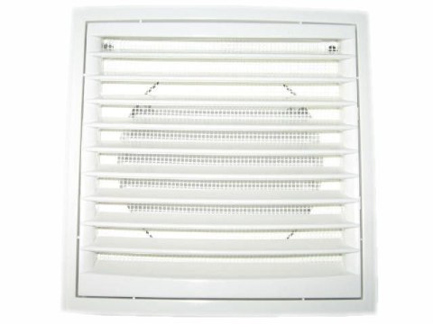 KRATKA Z SIATKĄ KR 100/125MM BIAŁA KRATKA Z SIATKĄ KR 100/125MM BIAŁA
