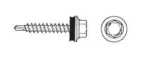 WKRĘT SAMOWIERTNY 4.8*55MM RAL 9010 WKRĘT SAMOWIERTNY 4.8*55MM RAL 9010