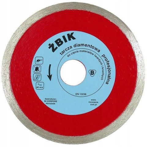 TARCZA DIAMENTOWA GŁADKA ŻBIK 350MM TARCZA DIAMENTOWA GŁADKA ŻBIK 350MM