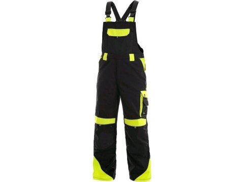 SPODNIE CXS OGRODNICZKI SIRIUS BRIGHTON CZARNO-ŻÓŁTE ROZM.56 SPODNIE CXS OGRODNICZKI SIRIUS BRIGHTON CZARNO-ŻÓŁTE ROZM.56
