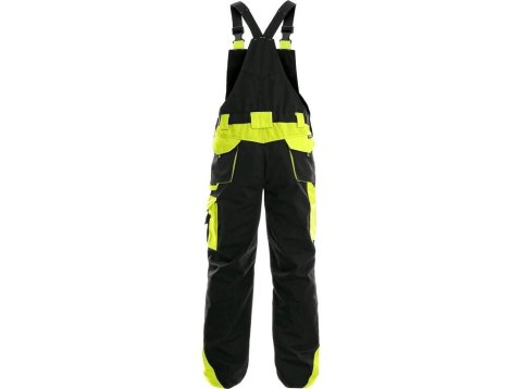 SPODNIE CXS OGRODNICZKI SIRIUS BRIGHTON CZARNO-ŻÓŁTE ROZM.56 SPODNIE CXS OGRODNICZKI SIRIUS BRIGHTON CZARNO-ŻÓŁTE ROZM.56
